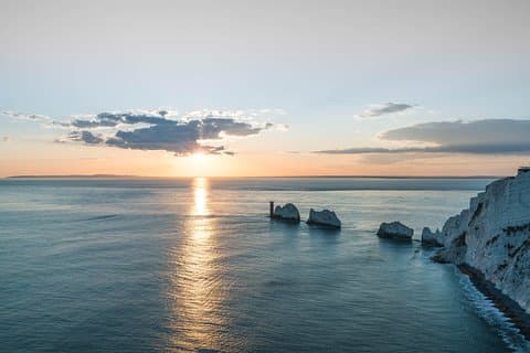 Tour di 3 giorni a Isle of Wight e Costa Meridionale per piccoli gruppi da Londra