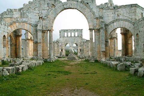 Private Trip: St Simeon Monastery including Motorboat and Camel Ride