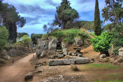 Gamle etruskiske sivilisasjonstur fra Roma