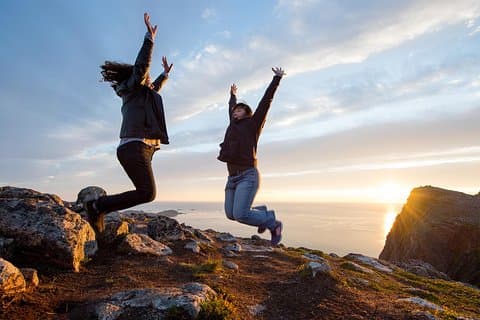 Tromsø: Randonnée au soleil de minuit avec hibou errant