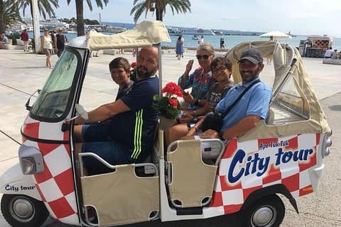 Visite classique de la ville de Tuk Tuk Split