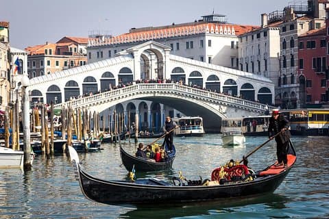 Visite de Venise en train à grande vitesse depuis Florence