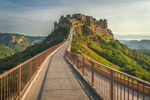 Orvieto and Civita di Bagnoregio Full Day Private Tour from Rome