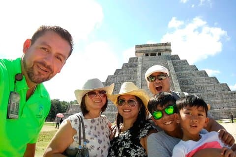 Visite privée de Chichen Itza avec Cenote Swim & Lunch au départ de Cancun