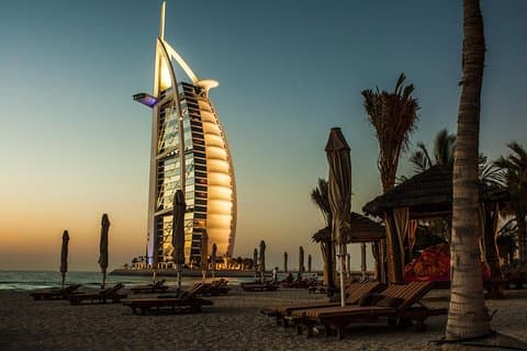 Dubai City Tour med ökensafari, kamelridning, sanddynbashing och BBQ