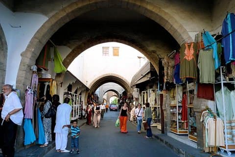 Privat vandretur i medinaen i Casablanca med henting