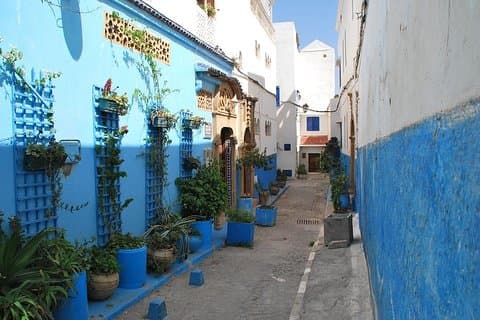 Privat dagstur til Rabat fra Meknes med hotellhenting og avlevering