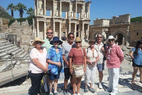 Éfeso Basílica de San Juan Visita a la Casa de la Virgen María kusadasi