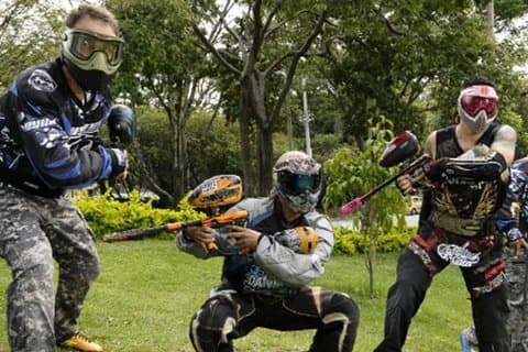 Paintball privado de Bogotá