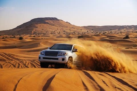 Dubai Desert Safari For Group 1 to 14 people