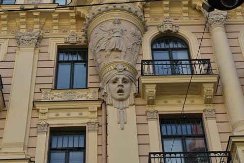Rigaer Jugendstil-Rundgang