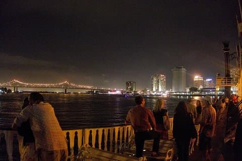 Paddlewheeler Creole Queen Jazz Dinner Cruise in New Orleans