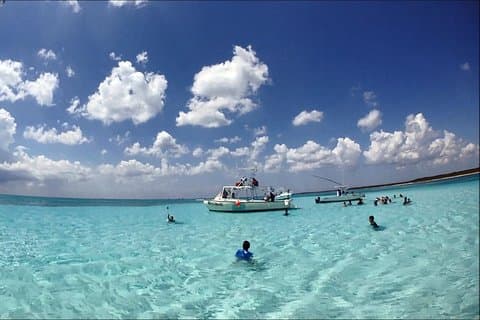 Premium "First Lady" Private Snorkel & El Cielo Sandbar Charter