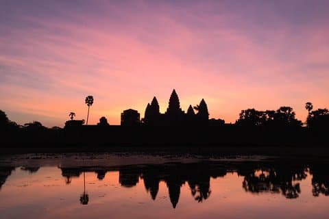 Privado Angkor Wat Sunrise 3 principais templos de joias escondidas