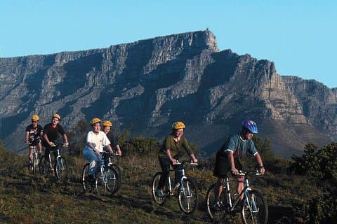 Halbtägiger Tafelberg E-Bike-Ausflug ab Kapstadt