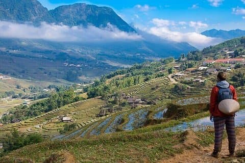 Senderismo espectacular de 2 días en Sapa desde Sapa - Pernocte en el hotel