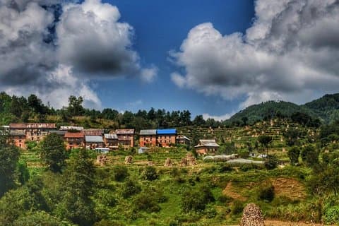 5 dagar Balthali Village Homestay Community Hike