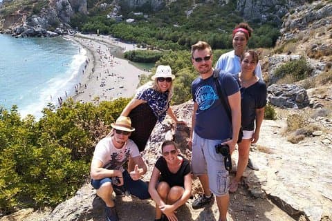 Kreta Jeep Safari naar de zuidkust