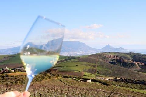 Durbanville Valley Winelands heldagstur med privat transfer