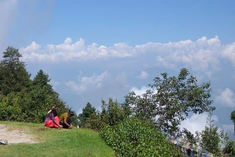 5 dager Kakani Village Homestay Hike