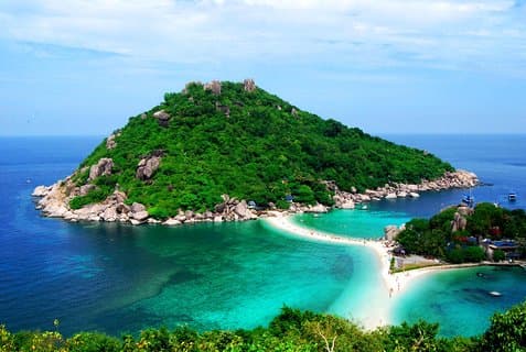 Koh Tao und Koh Nang Yuan Schnorcheltour (Schnellboot von Koh Samui)