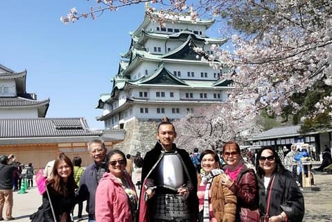 Nagoya Samurai & Toyota Tour guidé par un local sympathique