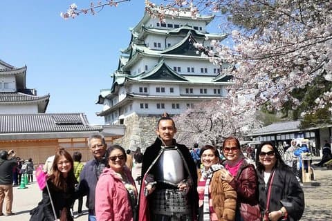 Nagoya Highlight Tour guidé par un sympathique local