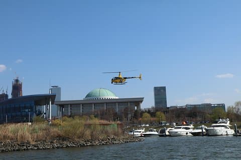 Tour en helicóptero en Seúl