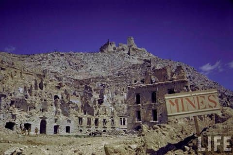 WWII BATTLEFIELDS: Montecassino Shore Excursion from Civitavecchia