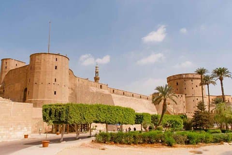 Egyptisch museum, Mohamed Ali-moskee en Citadel