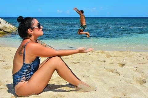 Photographe de vacances à Negril