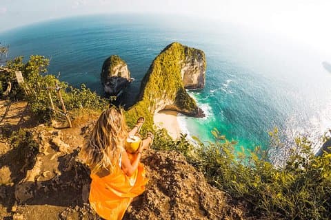 Tour Instagram di Nusa Penida: luoghi leggendari (privati e all-inclusive)