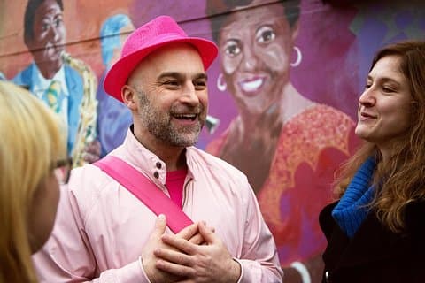 De echt homoseksuele geschiedenistour in Vancouver, Canada