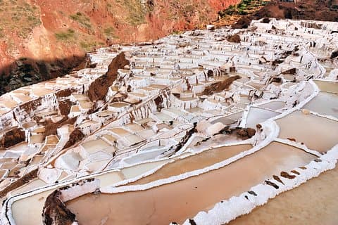 Moray Terraces und Maras Salt Pools Halbtagesausflug von Cusco