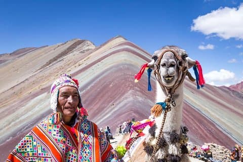 SacredValley und Rainbow Mountain Übernachtung 1 - Stunde von Vinicunca