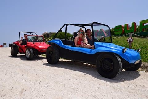 Dune Buggy Tour og Snorkling på Punta Sur Inkludert lunsj