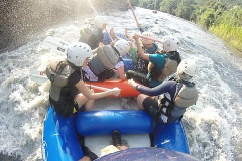 Rafting fra Bogota