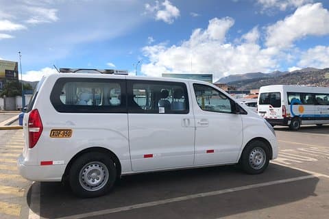 Transfert privé de Ollantaytambo à Cusco (Hôtel/Aéroport)