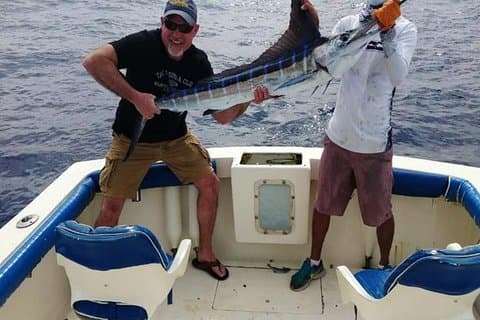 Djuphavsfiske i 5 timmar från Cabo San Lucas
