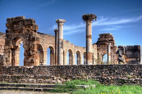 Viagem de um dia a Meknes, Moulay Idriss e Volubilis