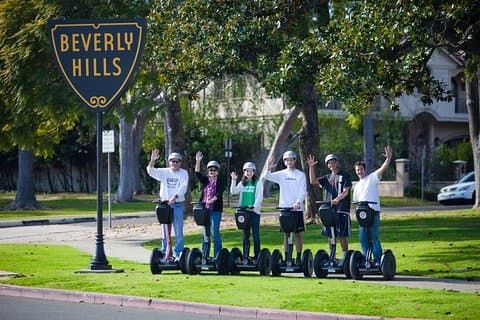 Beverly Hills Segway-Tour