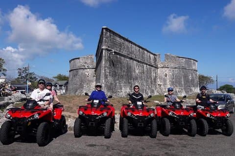 Atv Island Tour + Beach Break (Drive your own ATV)