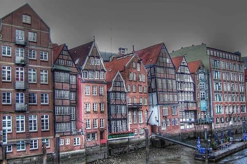 Oppdag fantastiske Hamburg: Selvguidet lydtur