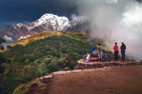 11 dager Spectacular Mardi Himal Homestay Trek