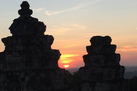 Tour privato dei 4 migliori templi nascosti di Angkor Wat Sunset