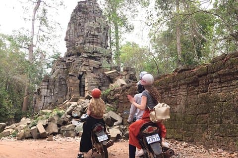 Tour privado único de los 5 templos principales de Angkor Wat