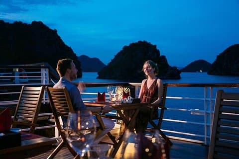 Halong Bay cruise 2 dagen 1 nacht