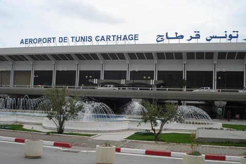 Privat transfer fra Tunis Carthage flyplass til Tozeur