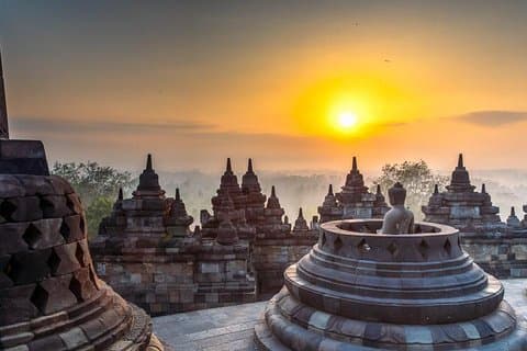 Yogyakarta Volledige dagtour: Borobudur-tour