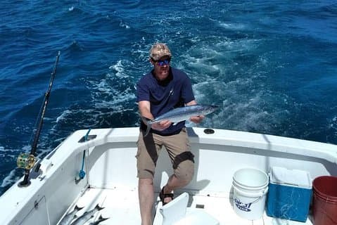 Carta Platino Privado de Pesca
